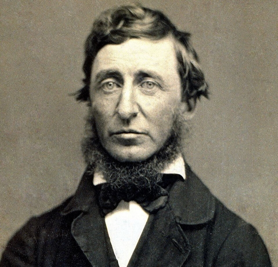 henry David Thoreau 
