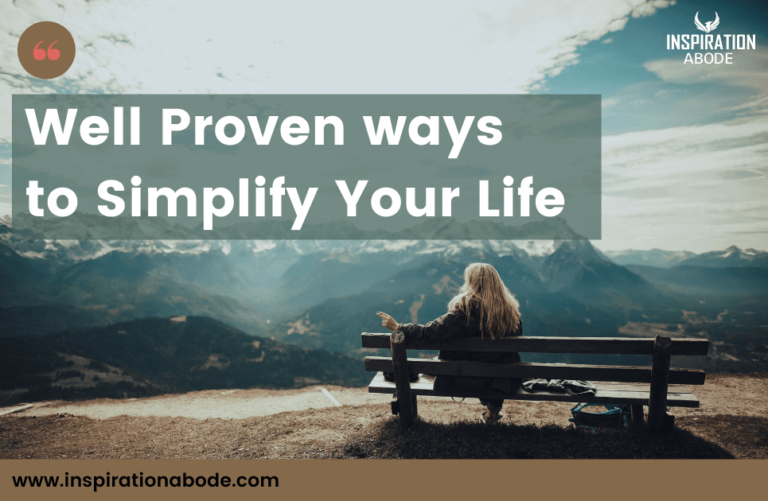 8 Steps to Live a Simple life(explained)