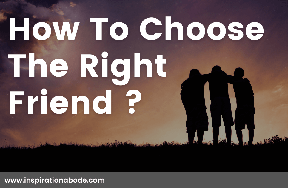 how to choose real friends