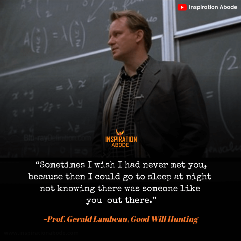 Good Will Hunting Quotes