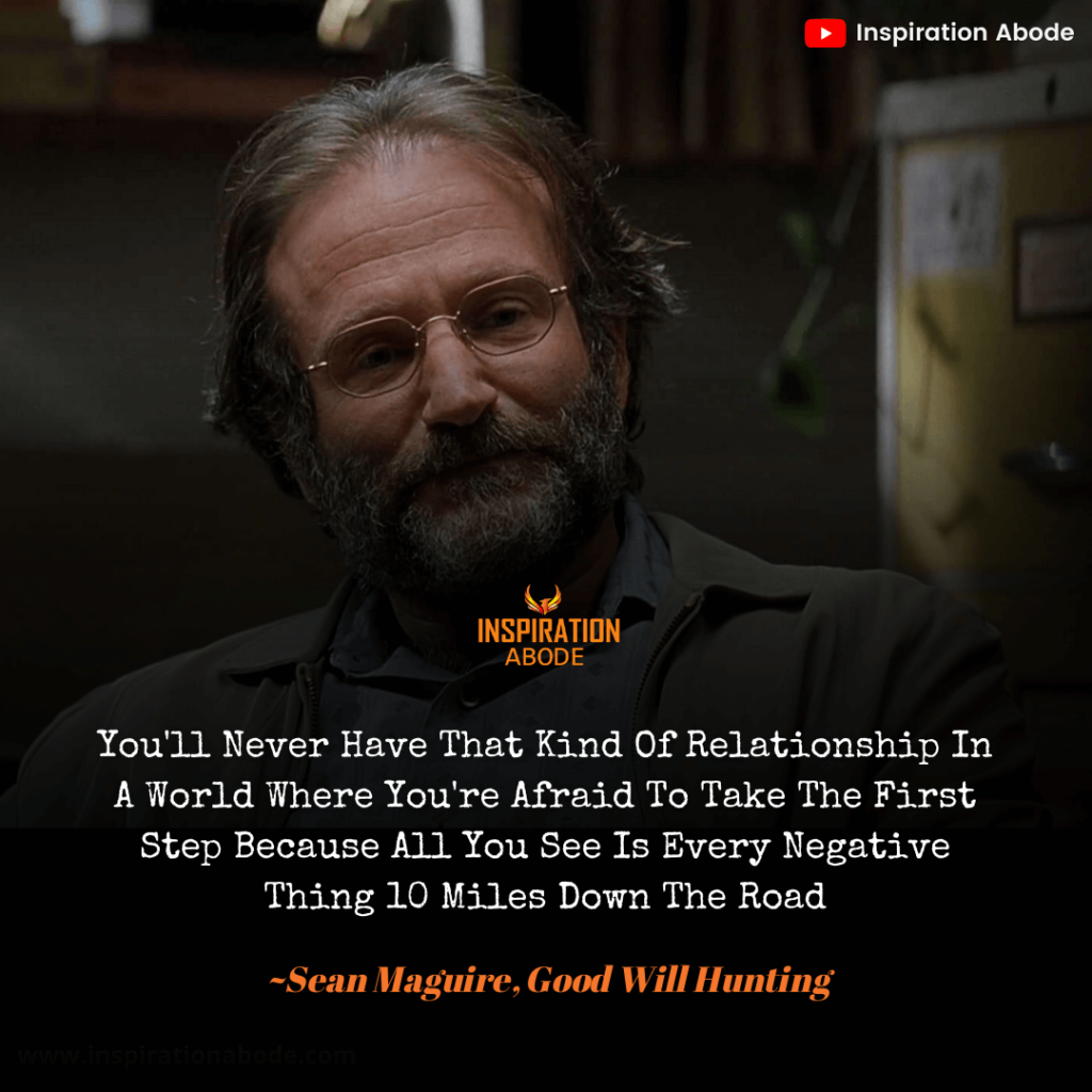 good will hunting quotes robin williams